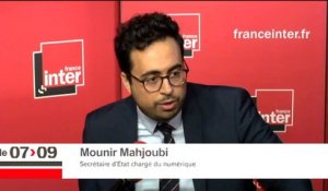 Mounir Mahjoubi : "ça doit être très agréable d'être à France Insoumise : on explique tout ce qu'on veut pour les Français, mais pas comment on va le faire."
