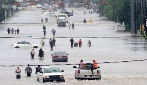 Tempête Harvey: le Texas toujours submergé par les eaux