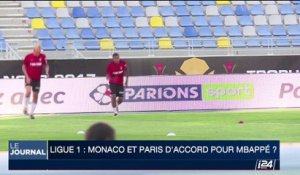 Ligue 1 : Monaco et Paris ont conclu un accord pour Mbappé