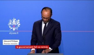 "Le pays a besoin de transformation et les Français le savent," affirme le Premier ministre