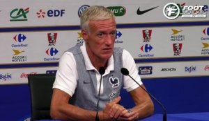 EdF : Deschamps se réjouit du retour en grâce de Fekir