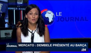 Football - Mercato: Dembélé présenté au Barça