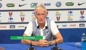 Bleus - Deschamps : "Pogba fait un très bon début de saison"