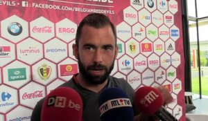 Steven Defour: "Je me battrai toujours pour ma place"