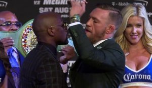 Boxing: Mayweather, McGregor se préparent au combat