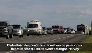 Le Texas redoute le passage de l'Ouragan Harvey