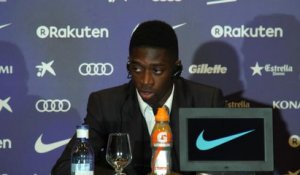 Barça - Dembélé : ''Messi est le meilleur joueur au monde''