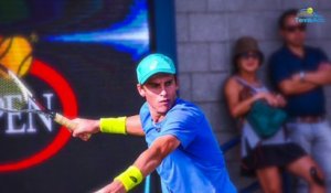 US Open 2017 - Geoffrey Blancaneaux (19 ans) : "Je suis l'oiseau qui fait son nid"
