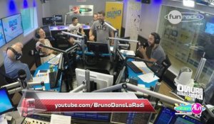 #BrunoFunRadio en musique (29/08/2016) - Bruno dans la Radio