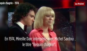 Mireille Darc : sa vie en images