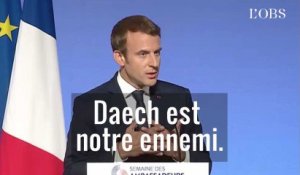 La vision guerrière et militaire d'Emmanuel Macron en politique étrangère