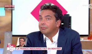 C à Vous : Patrick Cohen tacle un politologue de la France Insoumise (Vidéo)