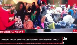 Ouragan Harvey - Houston : L’énorme coup de gueule d’une maman contre les journalistes (Vidéo)