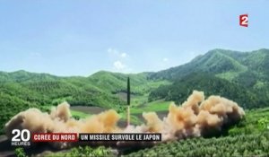 Corée du Nord : un nouveau tir de missile, la Maison Blanche réagit