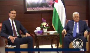 Conflit israélo-palestinien: Antonio Guterres défend la création d'un État palestinien