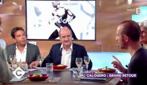 Calogero, le retour  - C à vous - 29/08/2017