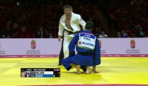 Judo - ChM (H) : Axus éliminé au troisième tour