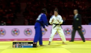 Judo - ChM (F) : Receveaux se qualifie pour les quarts de finale