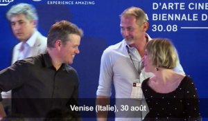 74e Mostra de Venise: Matt Damon en lilliputien sur la lagune