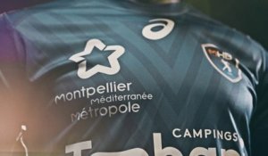 Maillot 2017-2018 du Montpellier Handball