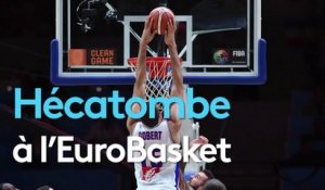 Hécatombe à l'EuroBasket