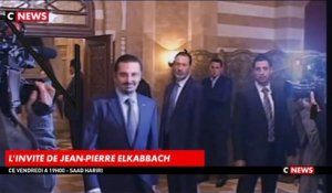 Saad Hariri sur CNEWS