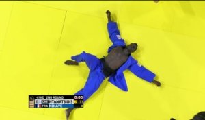 Judo - ChM : Ndiaye éliminé