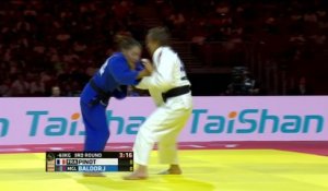 Judo - ChM : C'est fini pour Margaux Pinot