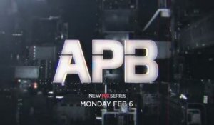 A.P.B. - Promo 1x07
