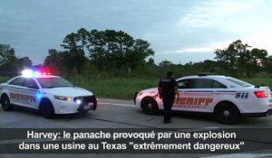 Texas: le panache après une explosion dans une usine "dangereux"