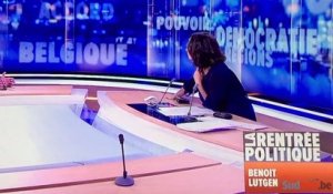 Scène insolite lors de la nouvelle émission politique de RTL-TVI