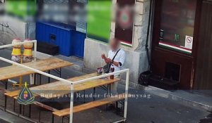 Arrestation éclair de trafiquants de drogue en terrasse d'un café en Hongrie !