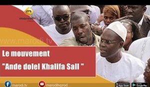 Le mouvement "ande dolél Khalifa Sall" demande la libération immédiate de Khalifa Sall