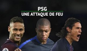 Transferts - Avec Mbappé, Cavani et Neymar, le PSG s'offre un trio d'enfer !
