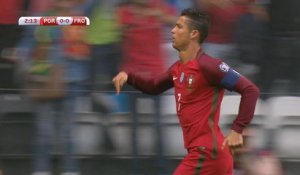 Portugal / îles Féroe - Le sublime ciseau de Cristiano Ronaldo !