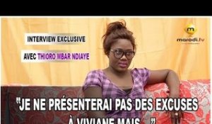 Thioro Mbar Ndiaye : "Je ne présenterai pas des excuses à VIVIANE mais ...." - (VPW)