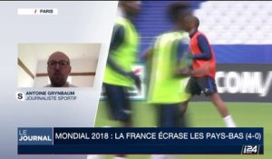 Mondial 2018: Decryptage de la victoire des Bleus sur les Pays-Bas