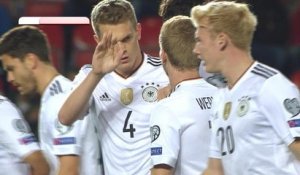 Qualifications Coupe du Monde 2018 - L’Allemagne ouvre le score