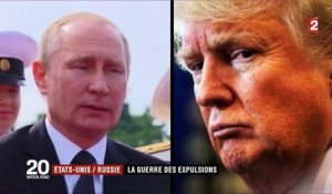 États-Unis/Russie : la guerre des expulsions