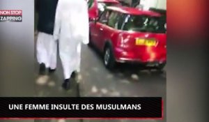 Une femme raciste insulte des musulmans qui célèbrent l’Aïd el-Kébir (Vidéo)