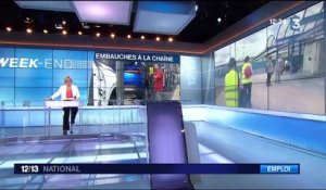 PSA Sochaux : vague d'embauches