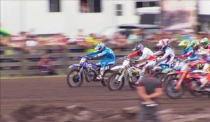 Best Moments MX2 Qualifying Race - Monster Energy MXGP of USA 2017 - motocross