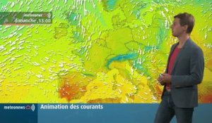 Le bulletin météo du 03-09-2017 04 heures