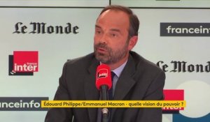 Édouard Philippe : "Je suis toujours membre de LR mais le parti a décidé de geler ma cotisation"
