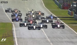 Grand Prix d'Italie - Le premier tour du Grand Prix !