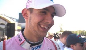 Grand Prix d'Italie - La réaction d'Esteban Ocon après la course