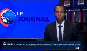 France: Laurent Wauquiez en campagne pour la présidence des Républicains