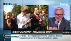 Brunet & Neumann : Laurent Wauquiez et les divisions à droite - 04/09