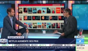 Regard sur la Tech: Netflix élève ses tarifs en France - 05/10