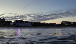 Adrénaline - Surf : Du freesurf le premier jour de compétition du Pro France 2017